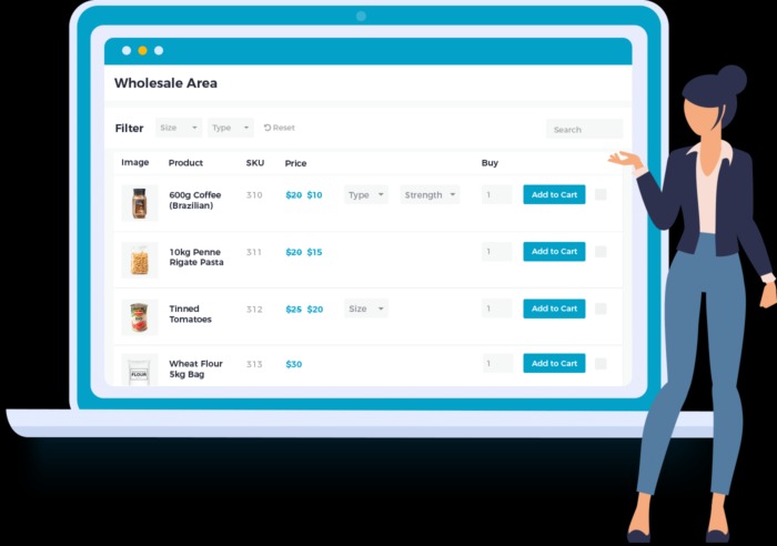 WooCommerce Wholesale Pro v2.3.0 (By Barn2 Media) [Activated]