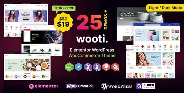 Wooti WP (v1.1.7) Ultimate Multipurpose WordPress WooCommerce Theme