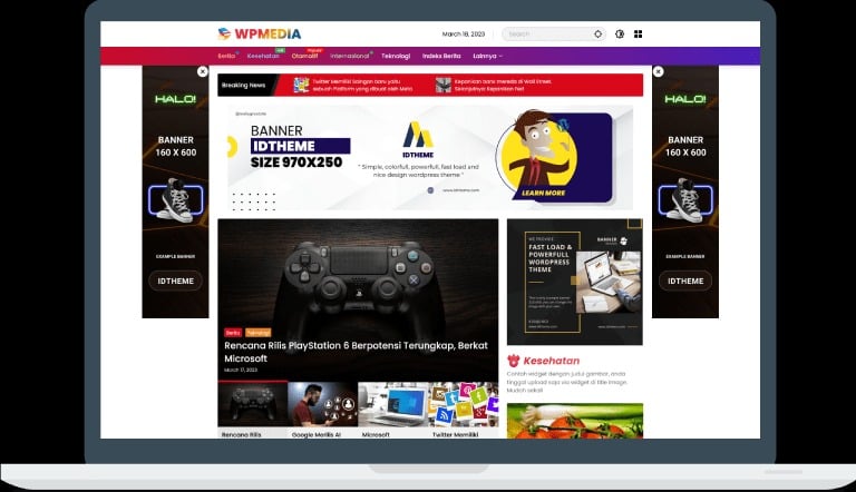 Wpmedia WordPress Theme Update v1.1.6 [Activated]