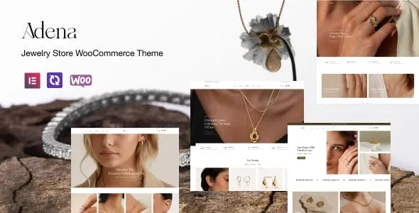 Adena – 珠宝店 WooCommerce WordPress 主题 1.0.2