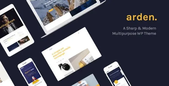 Arden (v3.0.7) 代理业务公司 WordPress 主题