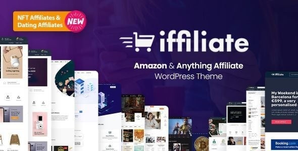 iffiliate (v2.3.0) WooCommerce Amazon Affiliates Theme