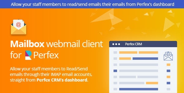Mailbox v2.0.3 – Webmail client for Perfex CRM [Activated]