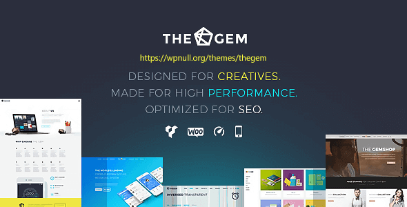 TheGem (v5.10.1) Creative Multi-Purpose High-Performance WordPress Theme [Activated]