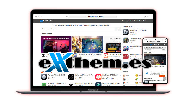 Apkdone v6.8 WordPress Themes Premium by Exthem.es [Activated]