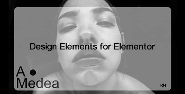 Amedea (v0.2.2) Unique Design Elements for Elementor