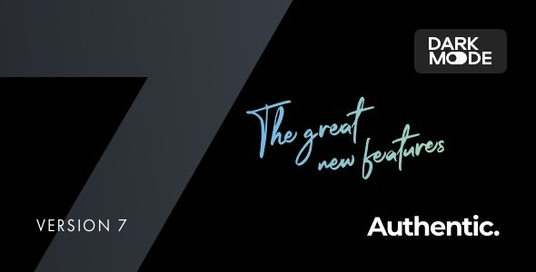 Authentic v7.2.3 Lifestyle Blog & Magazine WordPress Theme (Activated)