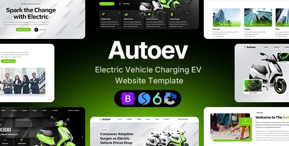 Autoev v1.0.0 Electric Vehicle Charging WordPress Theme
