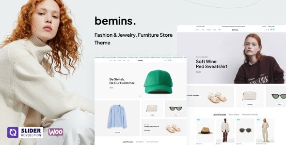 Bemins v1.1.0 Fashion & Jewelry, Furniture Store Theme