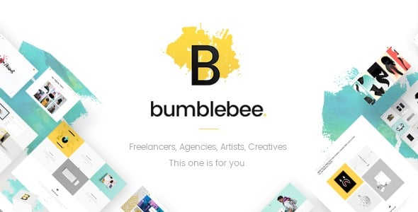 Bumblebee v1.8 Web Design Agency Theme