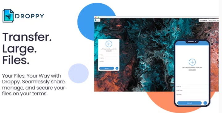 Droppy (v2.6.4) Online File Transfer and Sharing [Activated]