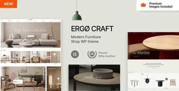 ErgoCraft v2.3 Furniture Shop WordPress Theme