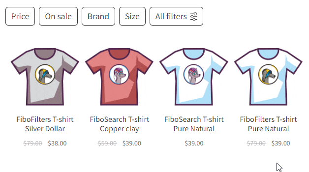 FiboFilters (v1.7.0)  WooCommerce Product Filters Plugin  [Activated]