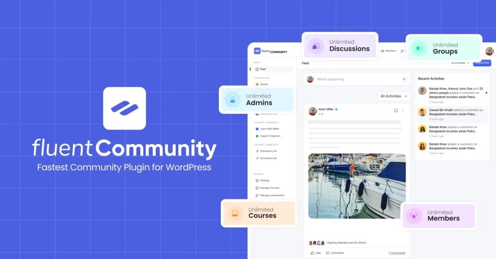 FluentCommunity Pro v1.1.20 [Activated]