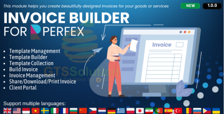 Invoice Builder module for Perfex CRM v1.0.0