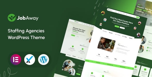 Jobaway v1.2 Staffing Agencies WordPress Theme