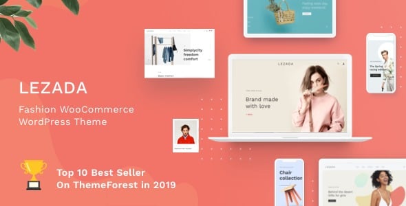 Lezada v2.7.7 Fashion WooCommerce WordPress Theme