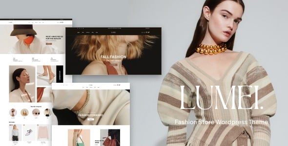 Lumei (v1.0.4) Fashion Store WordPress Theme