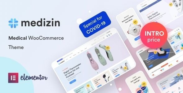 Medizin v1.7.9 Elementor WooCommerce Medical Theme