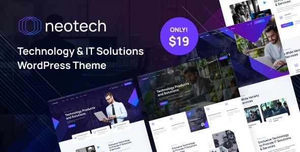 Neotech (v1.0.7) Technology & IT Solutions WordPress Theme