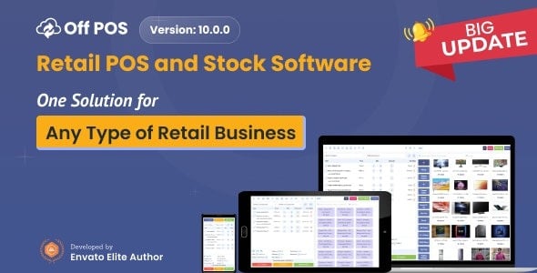 Off POS v10.03 Retail POS and Stock Software [Activated]