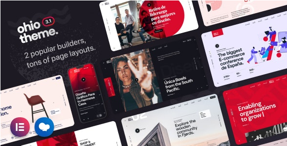 Ohio v3.4.9 (Activated) Creative Portfolio & Agency WordPress Theme