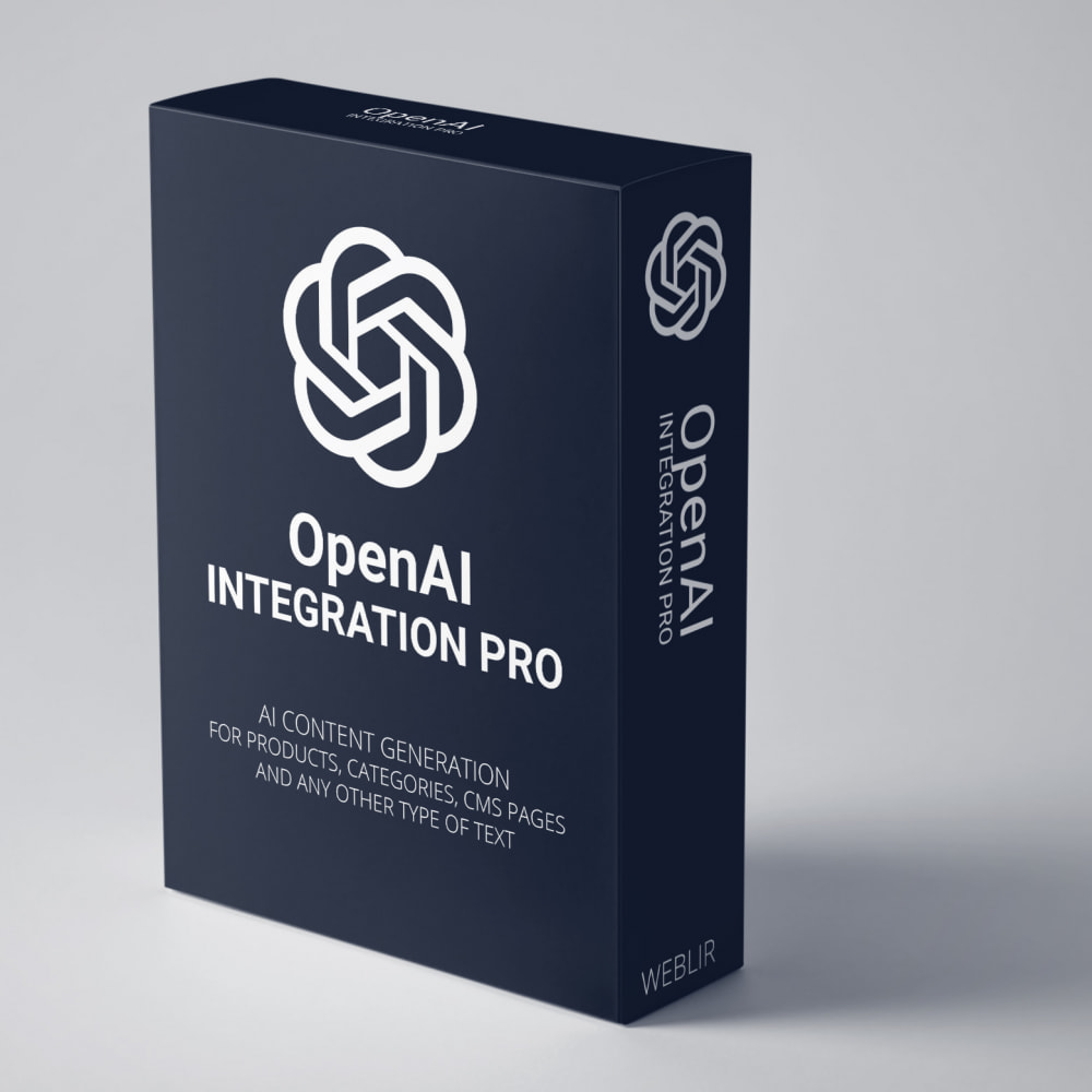 OpenAI Integration PRO (v1.3.7) AI Smart Content generation (PrestaShop v1.7-v8x)