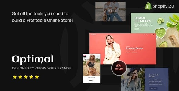 Optimal (v3.4.2) Multipurpose Shopify Theme OS 2.0 [NFIX]