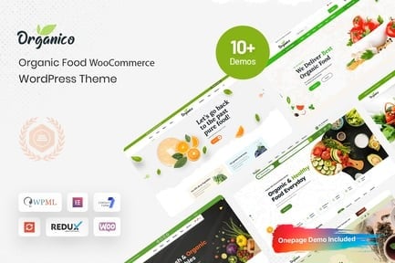 Orgrano v1.5.9 Organic Food Store WordPress