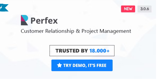 Perfex CRM (v3.2.1) Powerful Open Source CRM