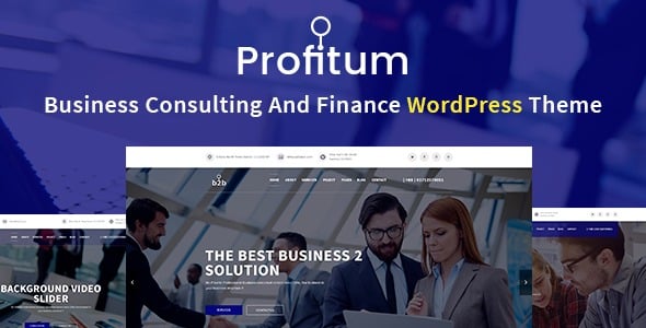 Profitum v2.0 Business WordPress Theme
