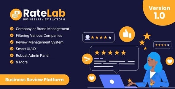 RateLab v3.0 Business Review Platform [Activated]