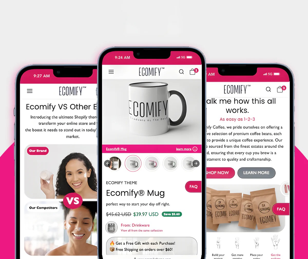 Ecomify Premium Shopify Theme 3.4.2 [Activated]