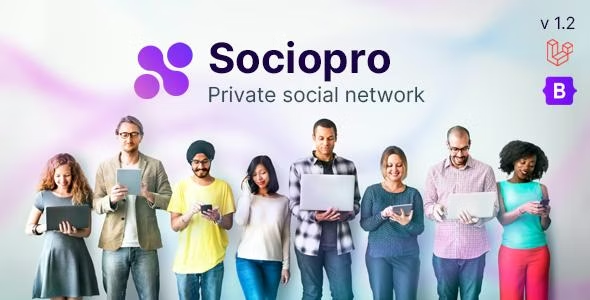 Sociopro (v2.4) – The Ultimate Private Social Network [Activated]