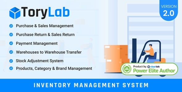 ToryLab v2.0 Inventory Management System [Activated]