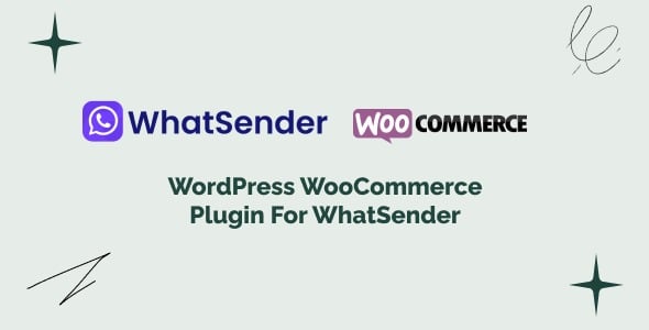 WaWoo v1.0.0 WooCommerce order notification addon for WhatSender