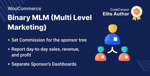 WooCommerce Binary Multi Level Marketing [MLM] v2.0.0