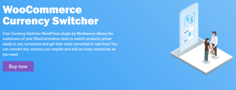 WooCommerce Currency Switcher Pro v2.1.2 [Activated]