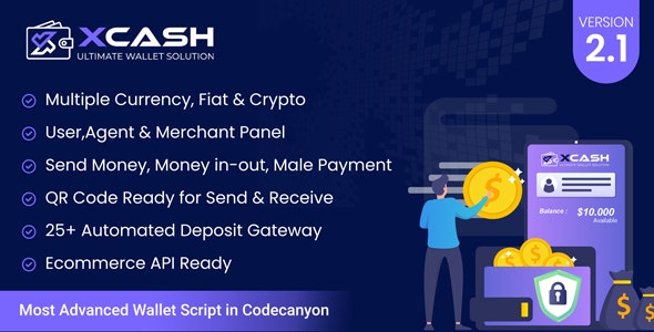 Xcash v3.0 Ultimate Wallet Solution (Activated)