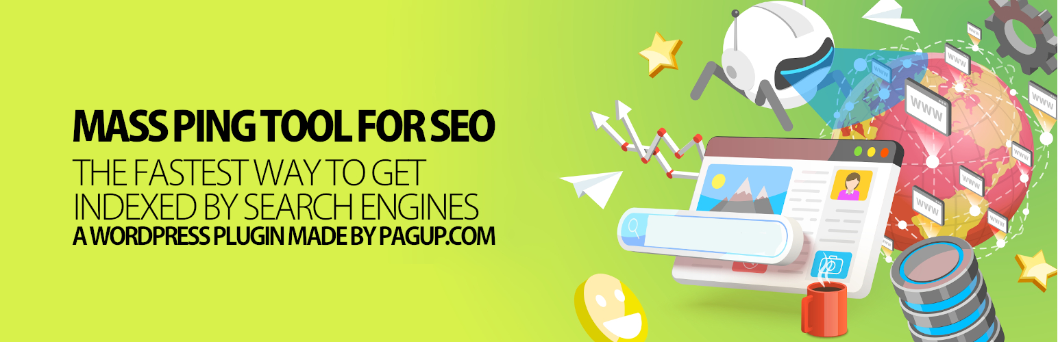 Mass Ping Tool for SEO Pro v1.0.3 [Activated]