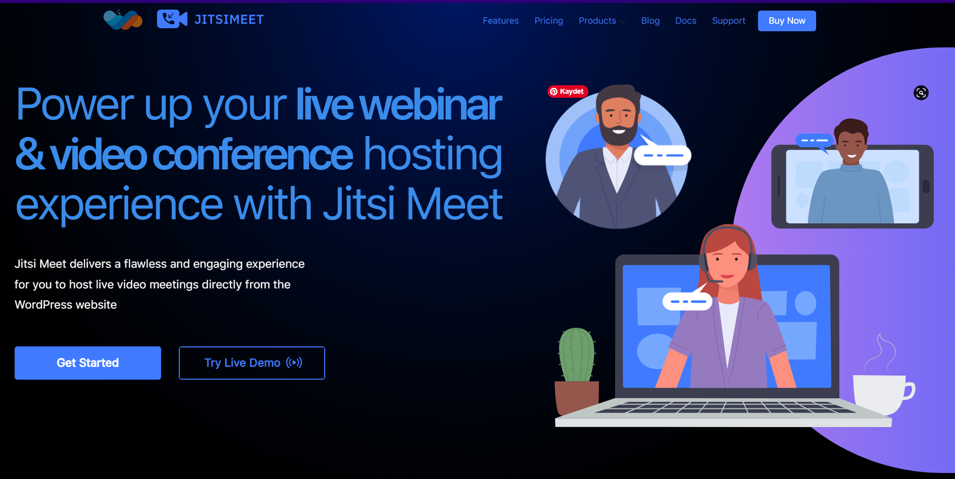 Jitsi Meet Ultimate (v1.8.10) (Webinar and Video Conference) by WP Pool [Activated]