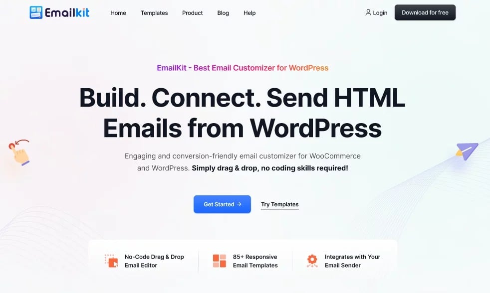 EmailKit Pro v1.0.4 WordPress Plugins [Activated]
