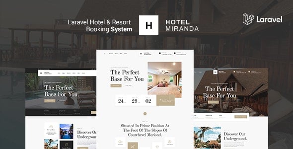 Miranda (v1.42.5) Hotel and Resort Booking system [Activated]