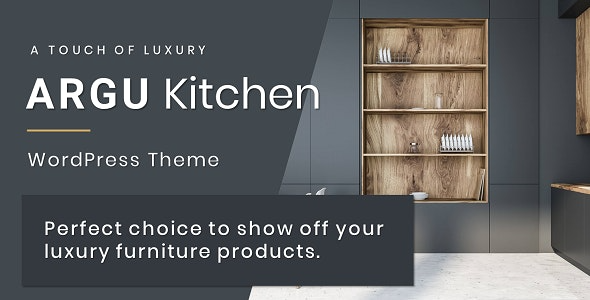 Argu v1.5 Kitchen WordPress Theme