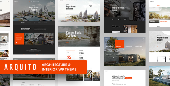Arquito (v1.0.4) 3D Architecture & Interior WordPress Theme