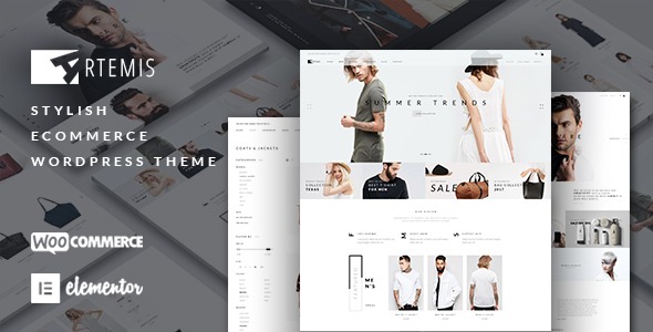 Artemis v1.4 Multi-purpose WooCommerce WordPress Theme