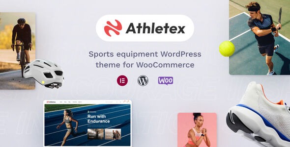 Athletex v1.0.0 WooCommerce Sport Equipment Theme (Activated)