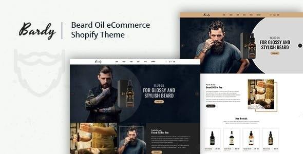 Brady – Beard Oil Shopify Theme