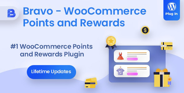 [Activated] Bravo (v2.5.8) WooCommerce Points and Rewards