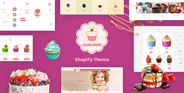 Cake Shop (March 13, 2024) Bakery Shopify Theme